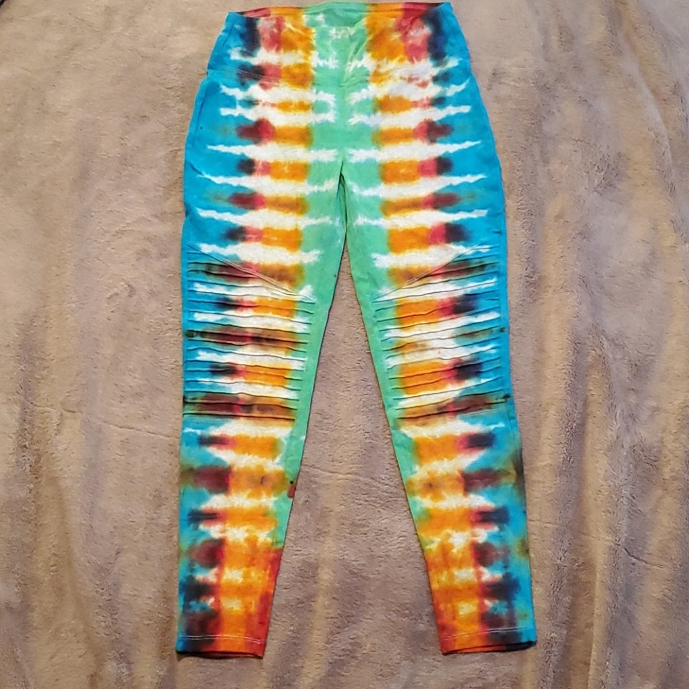 Zenana Moto Leggings